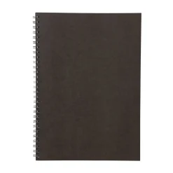 Cahiers À Lignes^Muji Cahier spirale B5 papier recyclé
