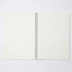 Cahiers À Lignes^Muji Cahier spirale B5 papier recyclé