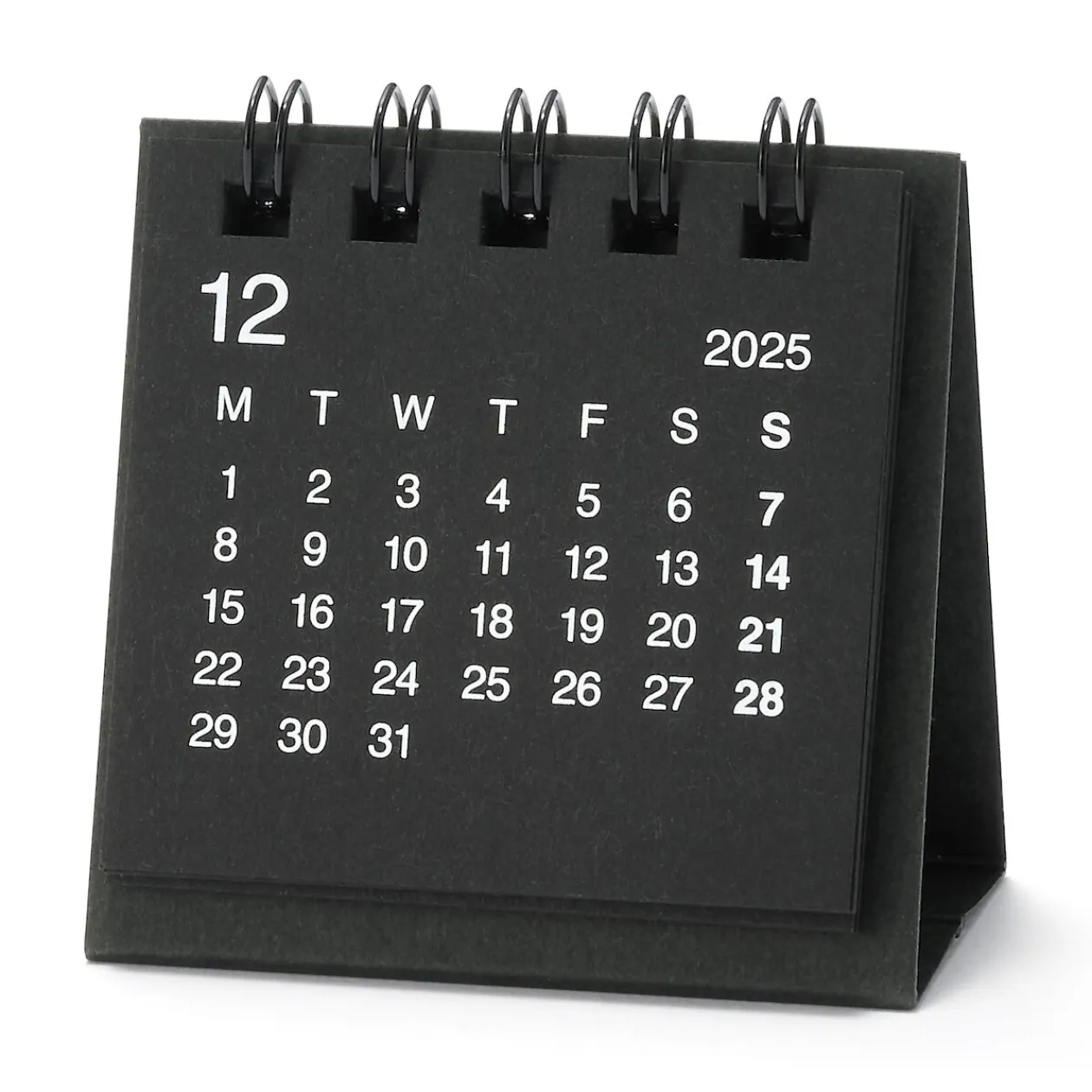 Agendas Et Calendriers|Fournitures De Bureau^Muji Calendrier de bureau 2026 - Format mini