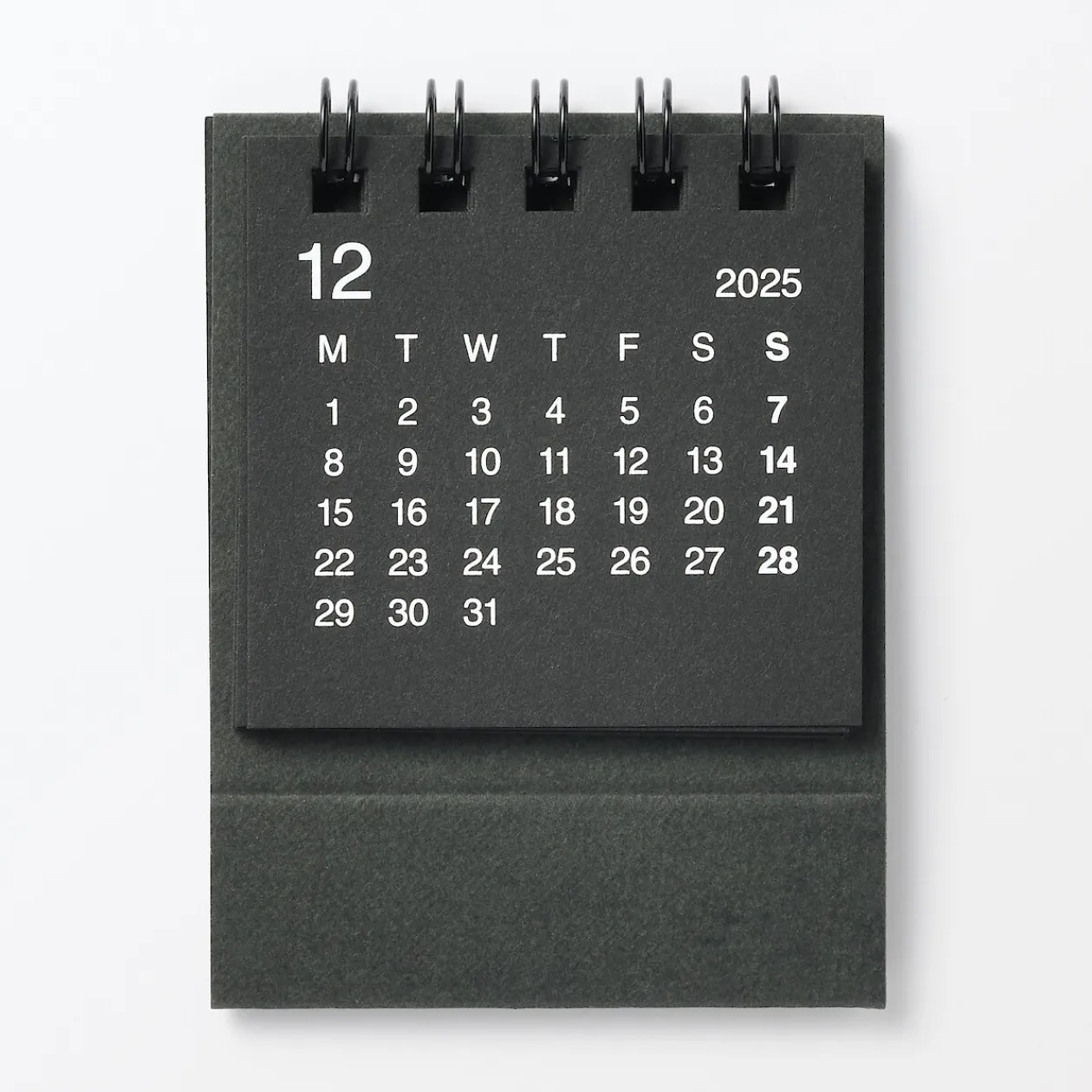 Agendas Et Calendriers|Fournitures De Bureau^Muji Calendrier de bureau 2026 - Format mini
