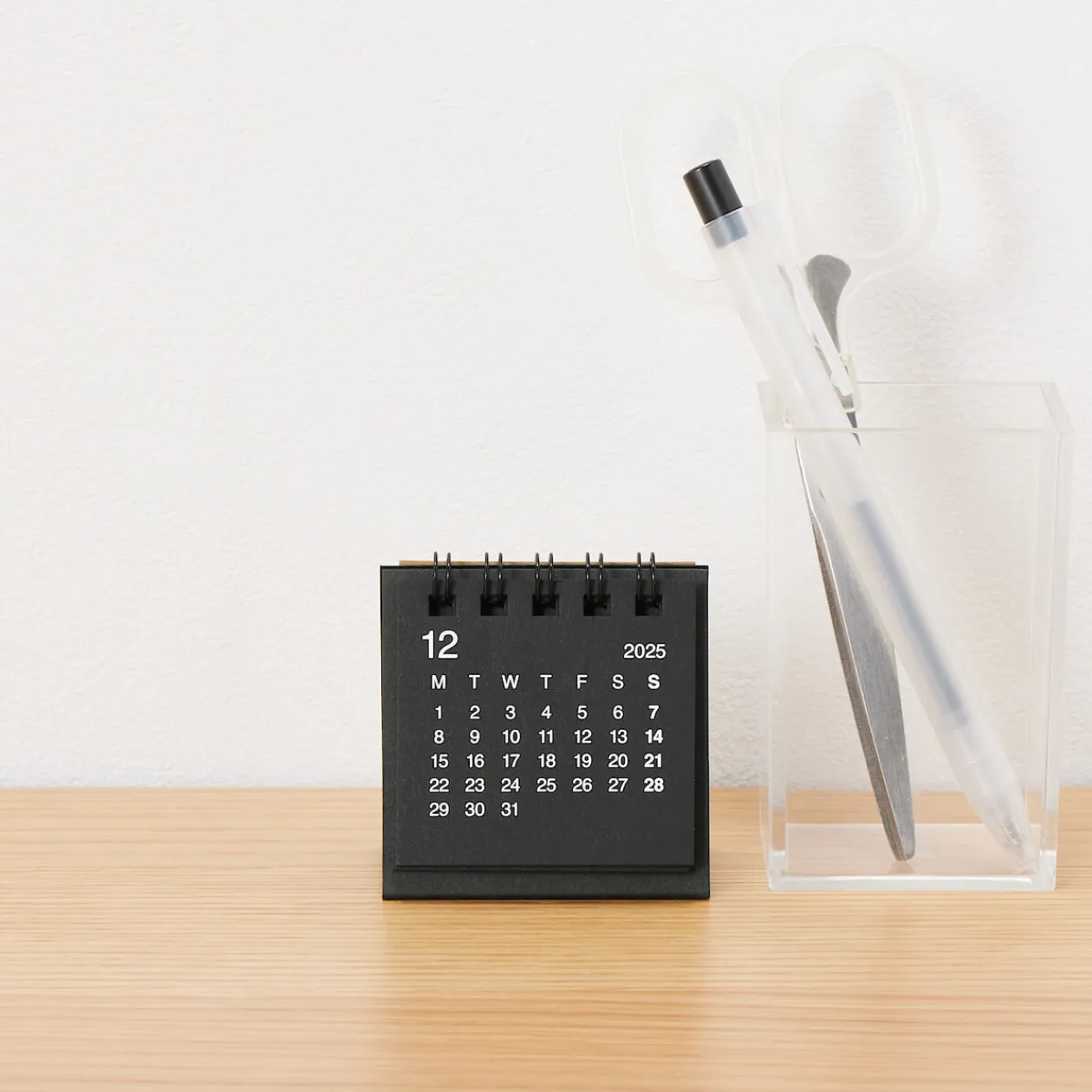 Agendas Et Calendriers|Fournitures De Bureau^Muji Calendrier de bureau 2026 - Format mini