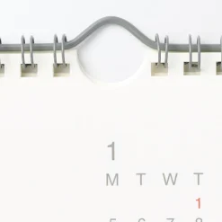 Agendas Et Calendriers^Muji Calendrier mural familial 2026 en papier bagasse - Format A3