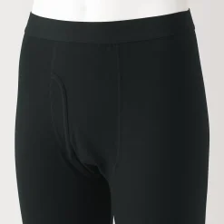 Sous‐Vêtements^Muji Caleçon long chaud en coton pour homme