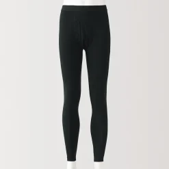 Sous‐Vêtements^Muji Caleçon long chaud en coton pour homme