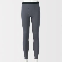 Pantalons Et Shorts|Pyjamas Et Vêtements D'Intérieur^Muji Caleçon long en coton épais et chaud pour homme