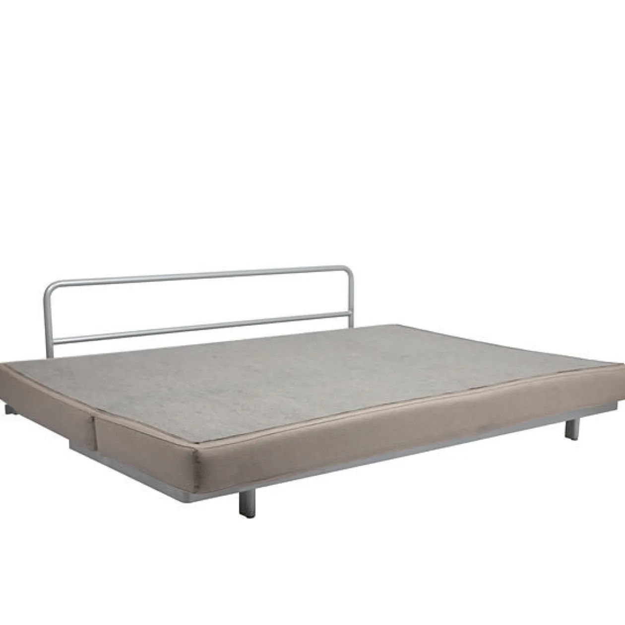 Canapés Et Repose-Pieds^Muji Canapé convertible 2 places en coton beige