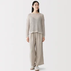 Sous‐Vêtements^Muji Caraco à soutien intégré en mélange de lyocell pour femme