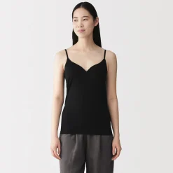 Sous‐Vêtements^Muji Caraco à soutien intégré en mélange de lyocell pour femme