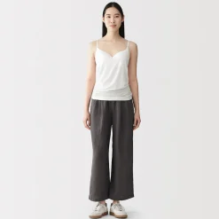 Sous‐Vêtements^Muji Caraco à soutien intégré en mélange de lyocell pour femme