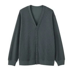 Pulls Et Cardigans^Muji Cardigan à col en V à double tricot pour homme