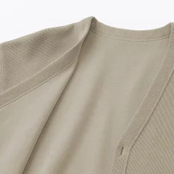 Pulls Et Cardigans^Muji Cardigan à col en V à double tricot pour homme