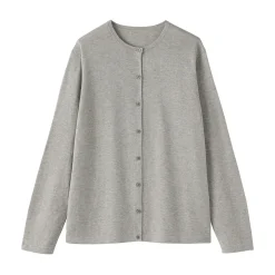 Pulls Et Cardigans^Muji Cardigan à col ras du cou en mélange de fibres de soja pour femme
