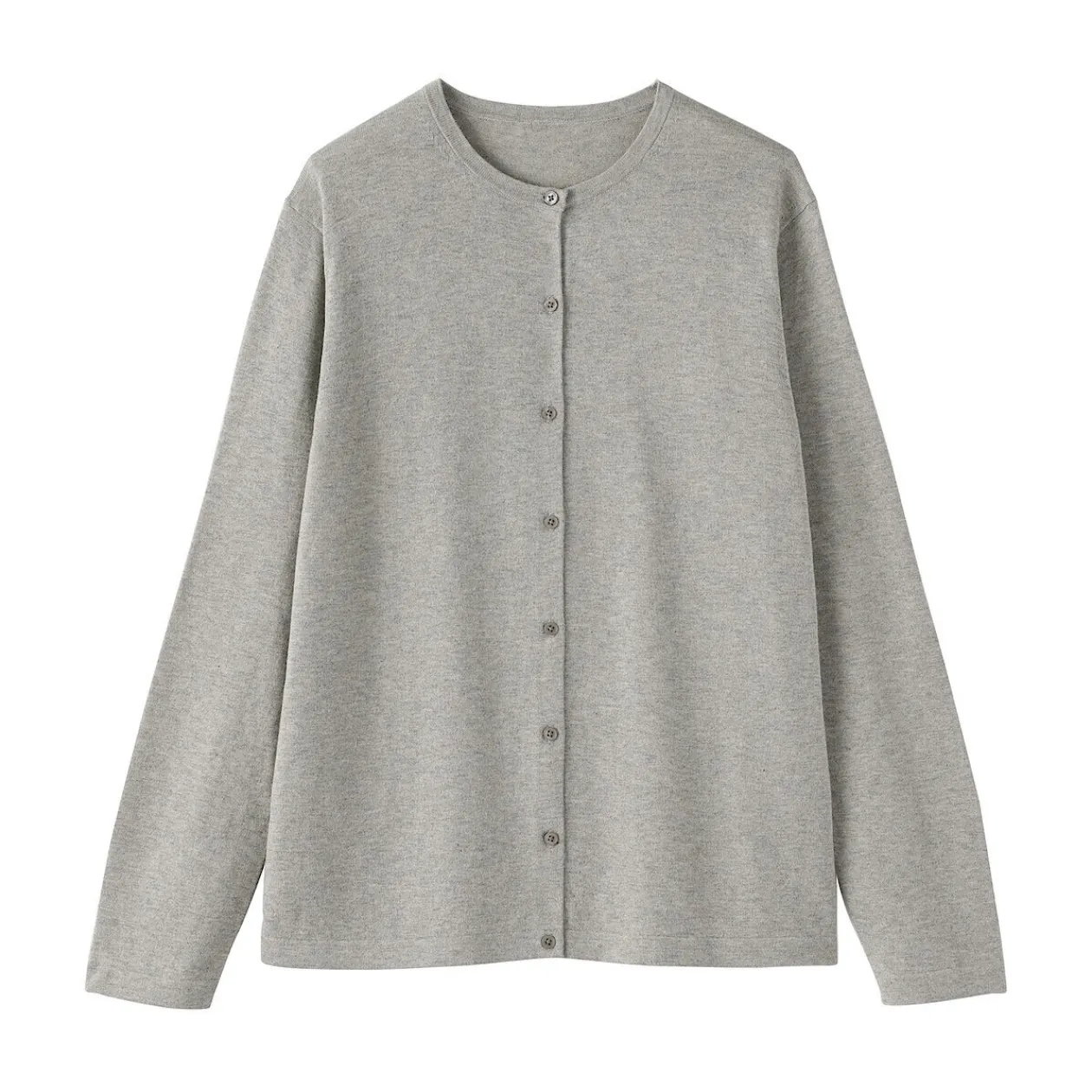 Pulls Et Cardigans^Muji Cardigan à col ras du cou en mélange de fibres de soja pour femme