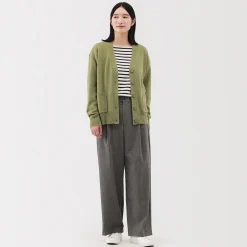 Pulls Et Cardigans^Muji Cardigan avec col en V en maille moyenne pour femme