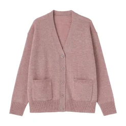 Pulls Et Cardigans^Muji Cardigan avec col en V en maille moyenne pour femme