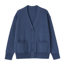 Pulls Et Cardigans^Muji Cardigan avec col en V en maille moyenne pour femme