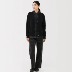 Pulls Et Cardigans^Muji Cardigan avec col en V en maille moyenne pour femme