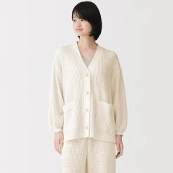 Pulls Et Cardigans|Pyjamas Et Vêtements D'Intérieur^Muji Cardigan long en maille ample pour femme