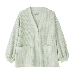 Pulls Et Cardigans|Pyjamas Et Vêtements D'Intérieur^Muji Cardigan long en maille ample pour femme