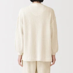 Pulls Et Cardigans|Pyjamas Et Vêtements D'Intérieur^Muji Cardigan long en maille ample pour femme