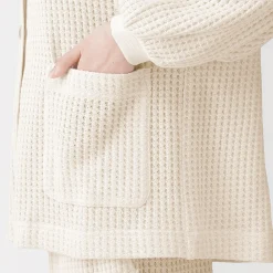 Pulls Et Cardigans|Pyjamas Et Vêtements D'Intérieur^Muji Cardigan long en maille ample pour femme