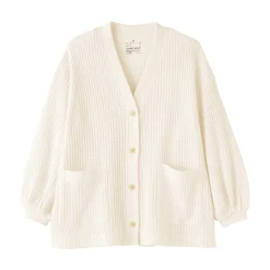 Pulls Et Cardigans|Pyjamas Et Vêtements D'Intérieur^Muji Cardigan long en maille ample pour femme