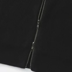 Pulls Et Cardigans^Muji Cardigan zippé et côtelé en mélange de coton pour homme