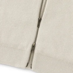 Pulls Et Cardigans^Muji Cardigan zippé et côtelé en mélange de coton pour homme