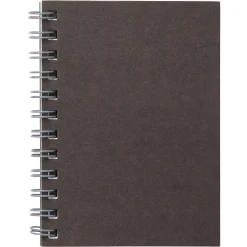 Cahiers À Lignes^Muji Carnet à double spirale en papier d``arbres de plantation A7