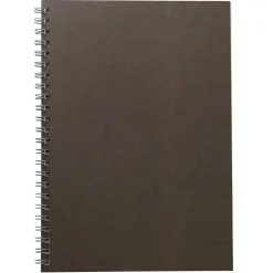 Cahiers À Lignes^Muji Carnet à double spirale en papier d`arbres de plantation A5