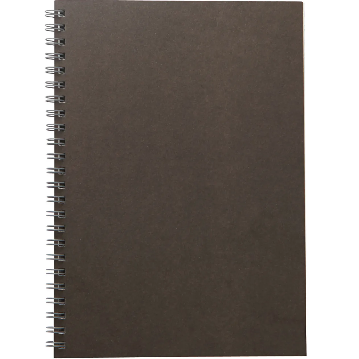 Cahiers À Lignes^Muji Carnet à double spirale en papier d`arbres de plantation A5