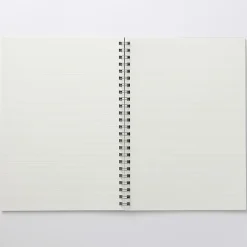 Cahiers À Lignes^Muji Carnet à double spirale en papier d`arbres de plantation A5