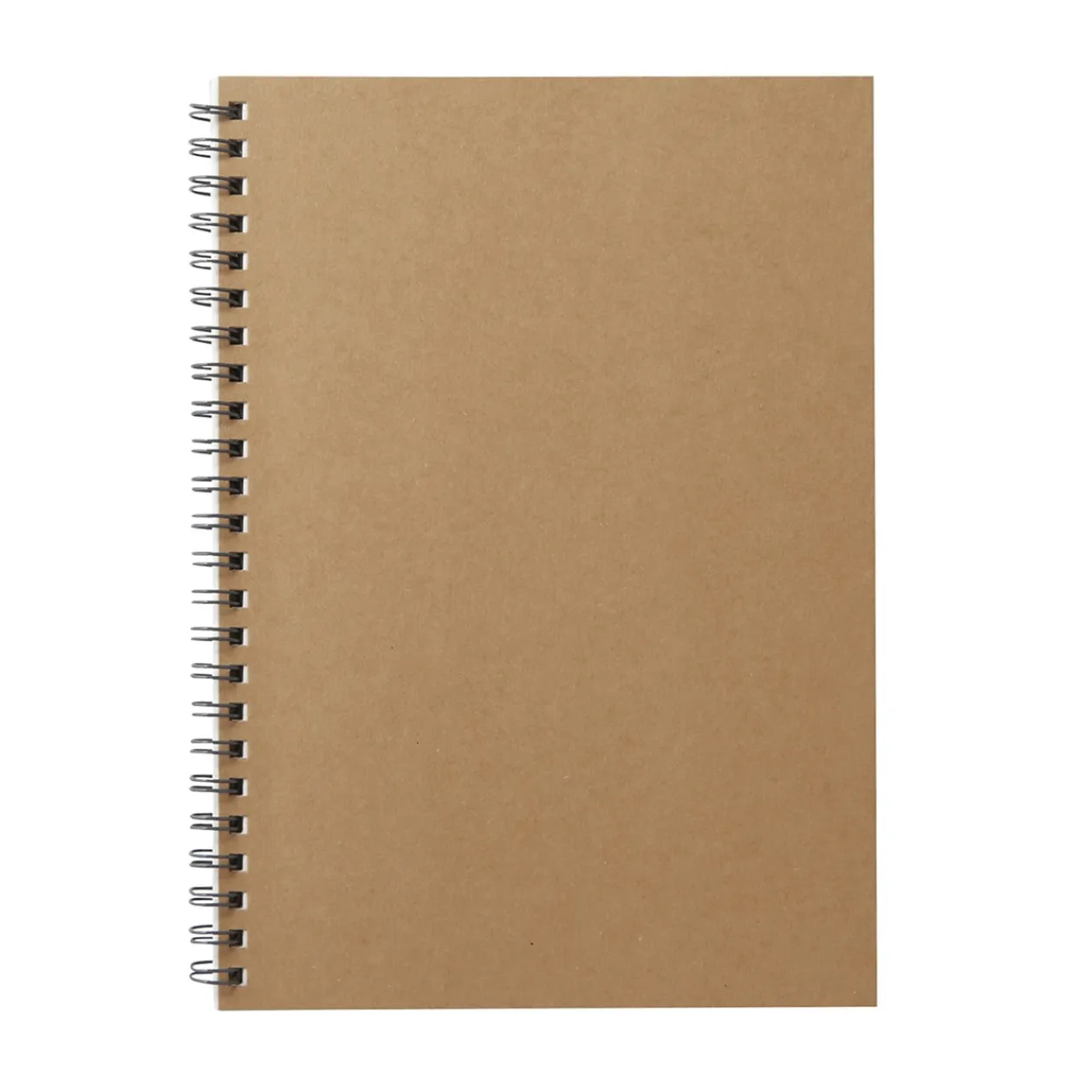 Cahiers À Lignes^Muji Carnet à double spirale en papier d`arbres de plantation A5