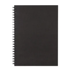 Cahiers Ordinaires^Muji Carnet double spirale en papier recyclé A5