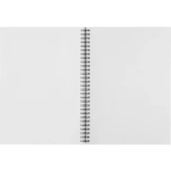 Cahiers Ordinaires^Muji Carnet double spirale en papier recyclé B5