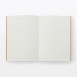Cahiers À Lignes^Muji Carnet en papier recyclé A6