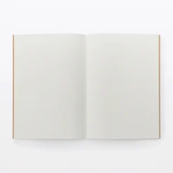 Cahiers À Lignes^Muji Carnet en papier recyclé A4
