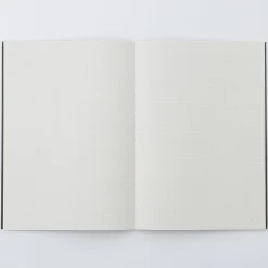 Carnets Pointillés Et Graphiques^Muji Carnet en papier recyclé  B5