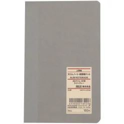 Cahiers À Lignes^Muji Carnet fin A6