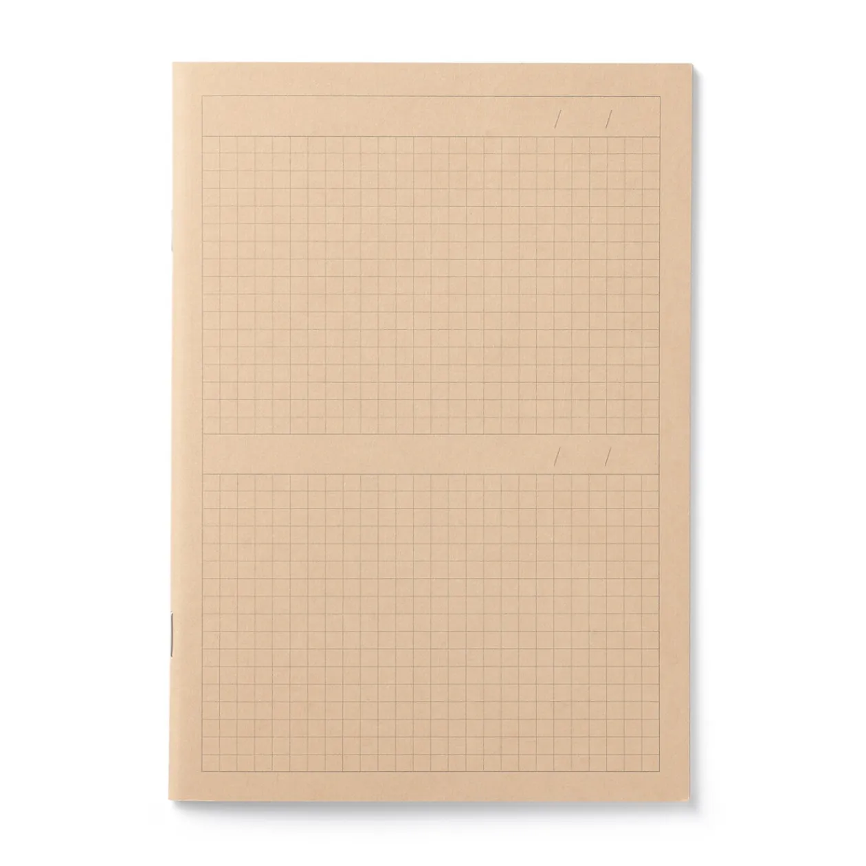 Agendas Et Calendriers^Muji Carnet journalier à 2 panneaux