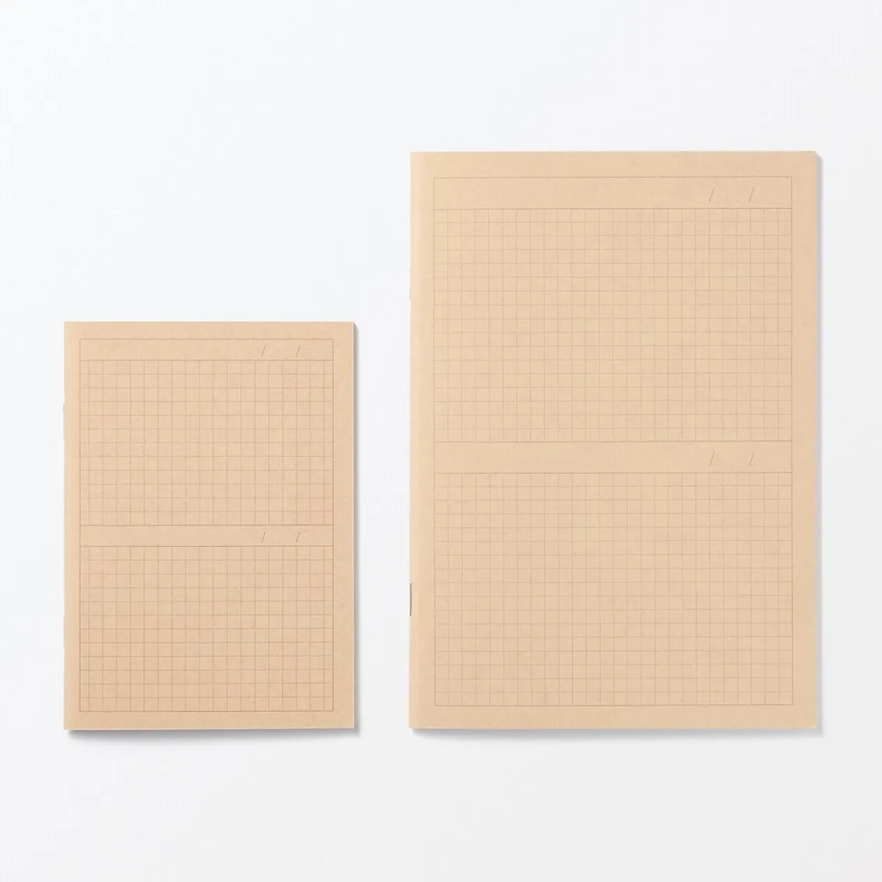 Agendas Et Calendriers^Muji Carnet journalier à 2 panneaux