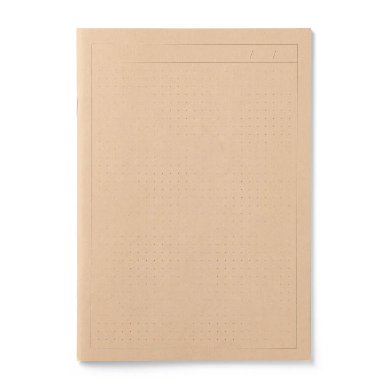 Agendas Et Calendriers^Muji Carnet journalier à panneau unique