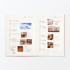 Agendas Et Calendriers^Muji Carnet journalier à panneau unique