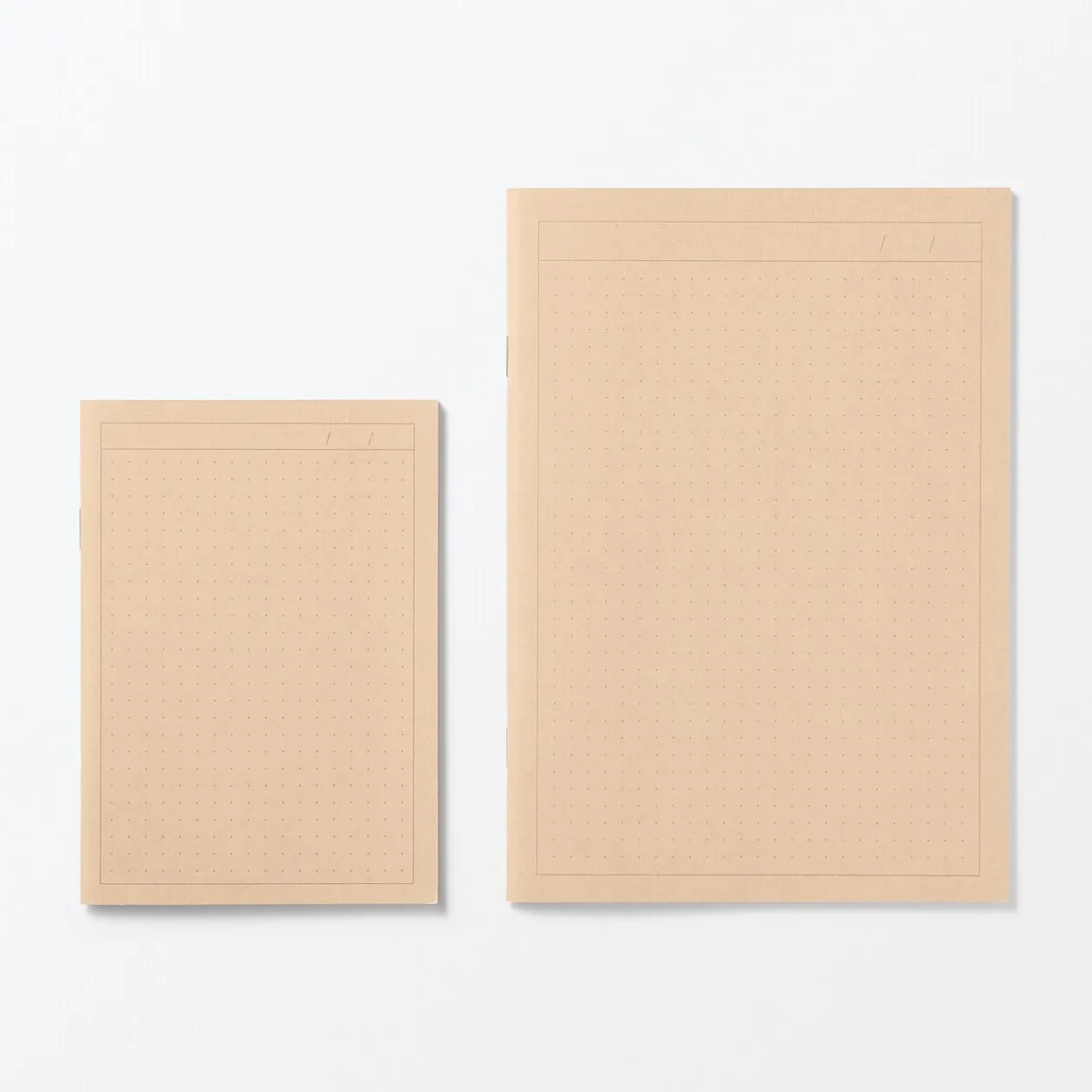 Agendas Et Calendriers^Muji Carnet journalier à panneau unique