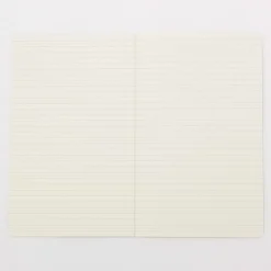 Cahiers À Lignes^Muji Carnet mince en papier de haute qualité A5 Gris Clair