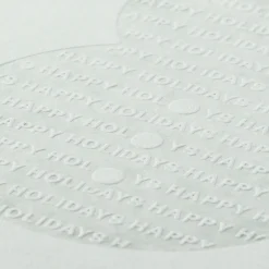 Emballages Cadeaux^Muji Carte de vœux - Bonhomme de neige