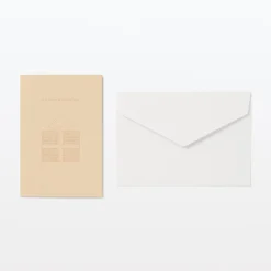 Emballages Cadeaux^Muji Carte message ‐ Cadeau