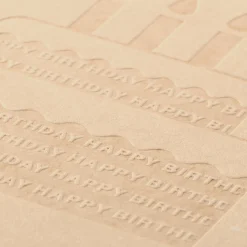 Emballages Cadeaux^Muji Carte message ‐ Gâteau