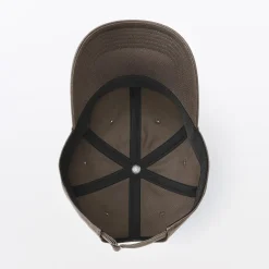 Chapeaux|Chapeaux^Muji Casquette en sergé de coton