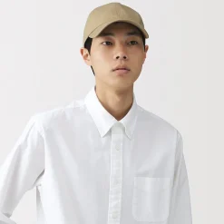 Chapeaux|Chapeaux^Muji Casquette en sergé de coton